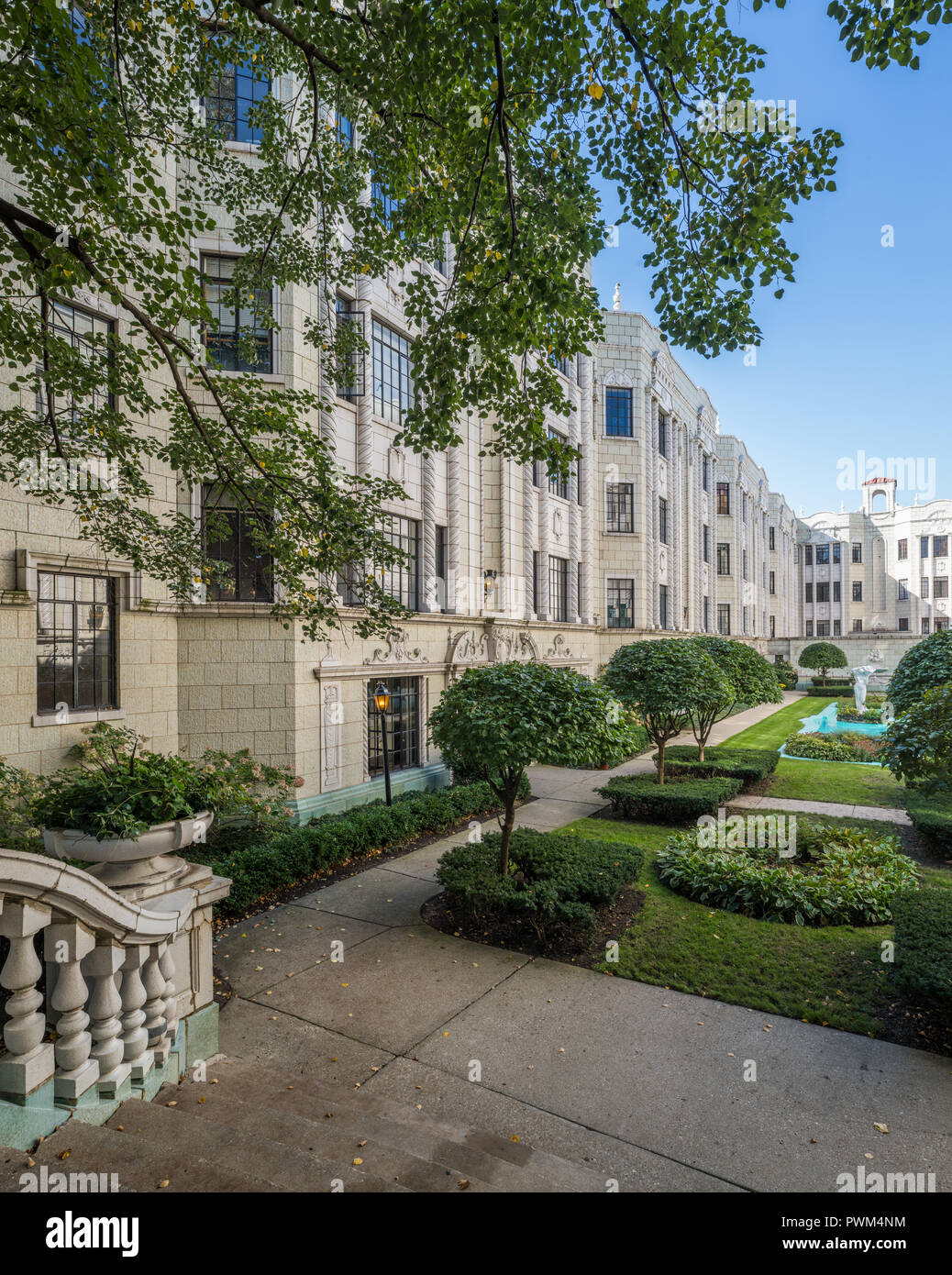 Exterior of Casa Bonita apartments Stock Photo Alamy