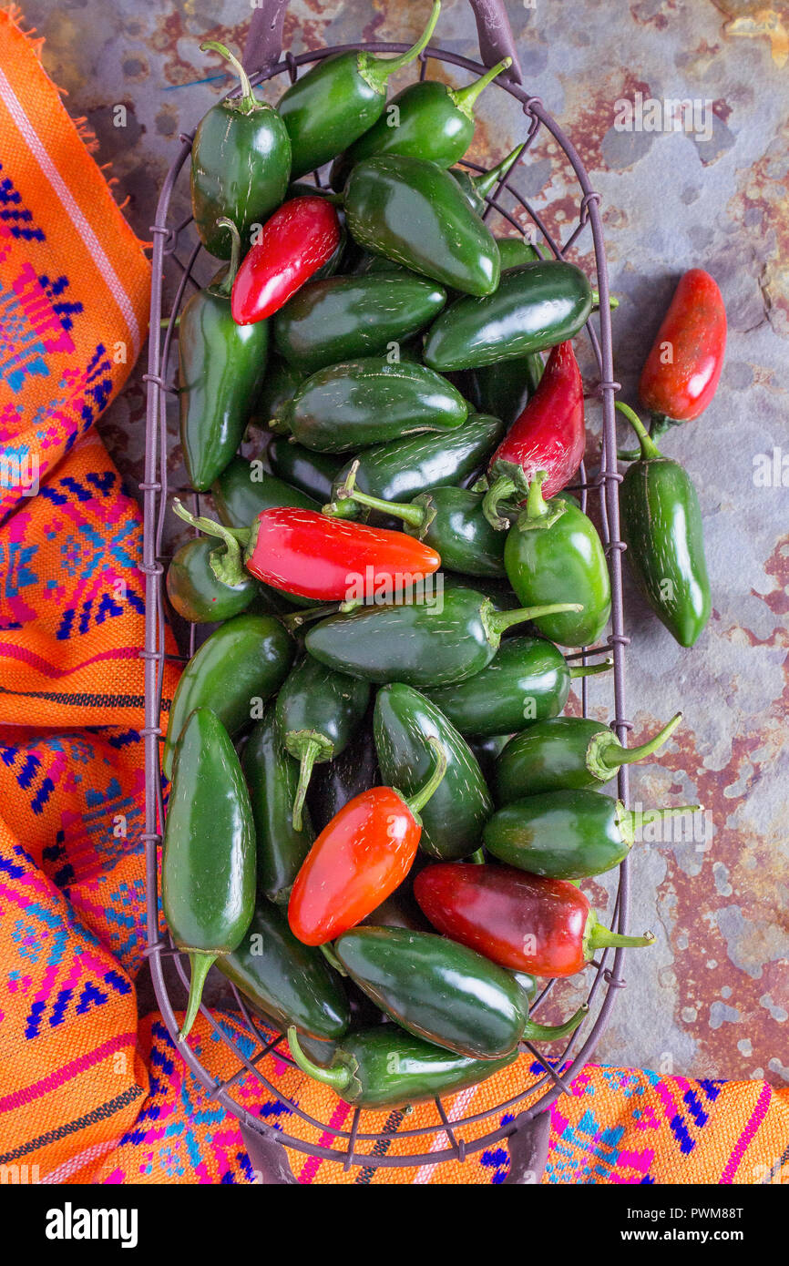 Capsicum annuum jalapenos hires stock photography and images Alamy