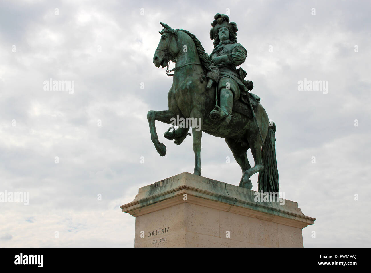 Louis xiv versailles construction hi-res stock photography and images ...