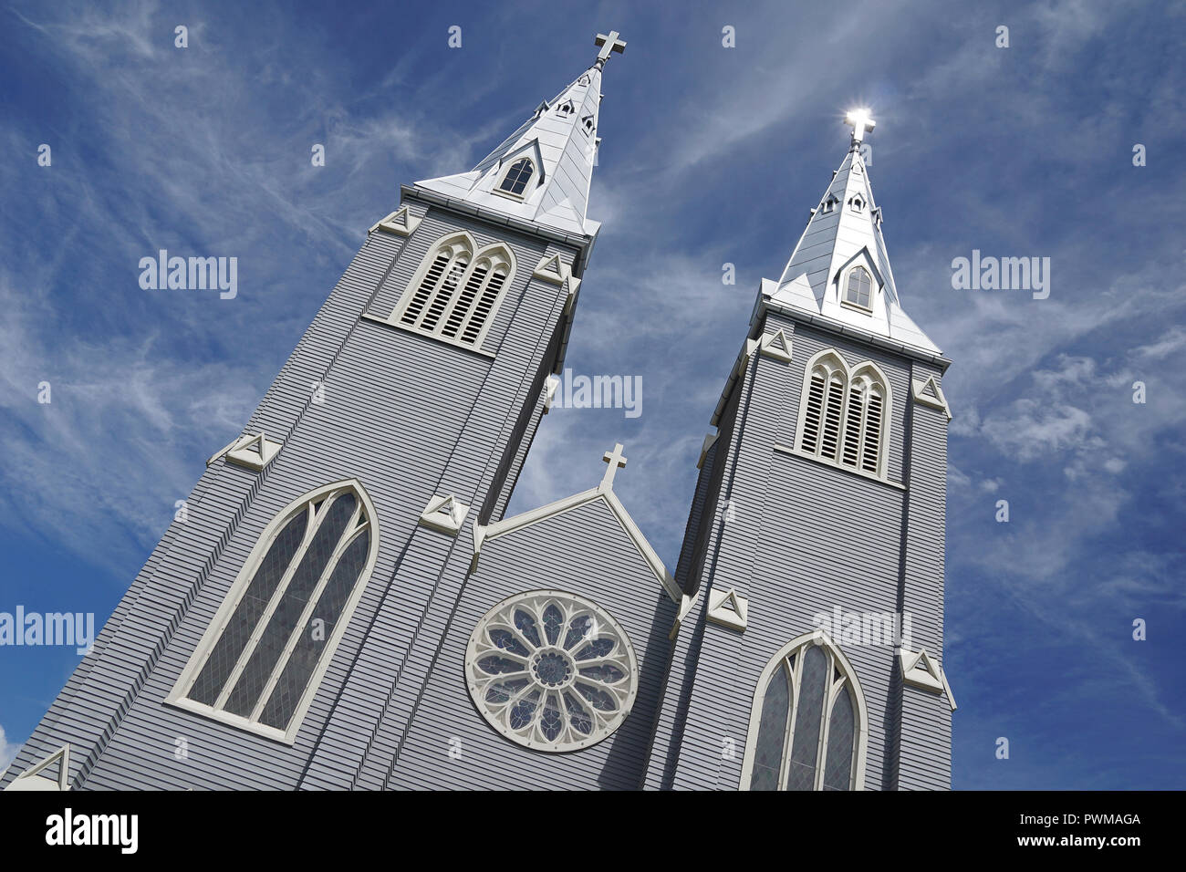 Saint Paul's Church, North Vancouver, BC, Canada Stock Photo