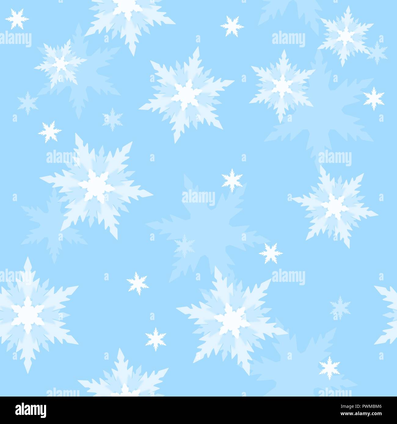 Winter holidays seamless pattern Stock Vector