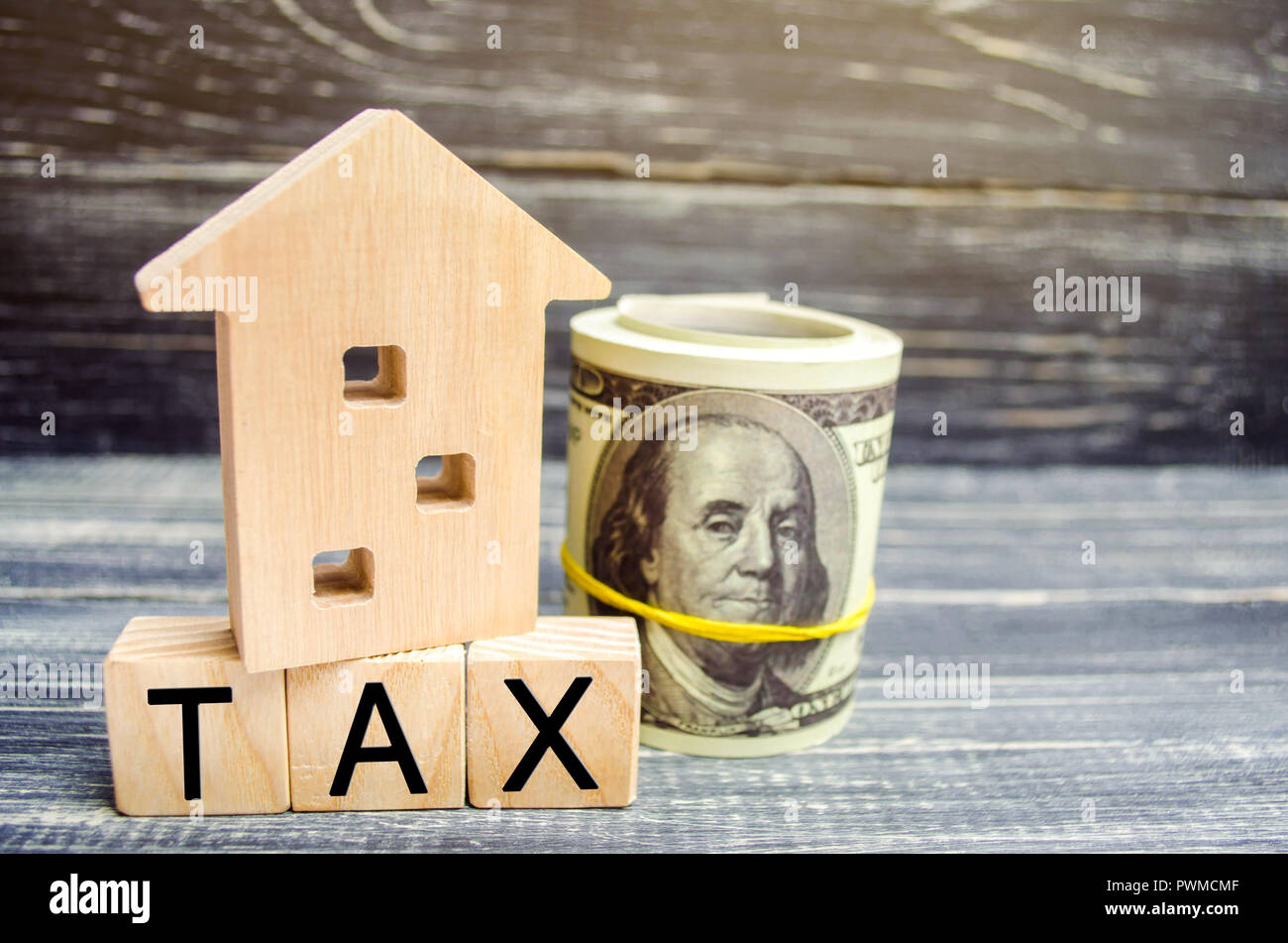 Concept of property taxes, purchase and sale of property and house