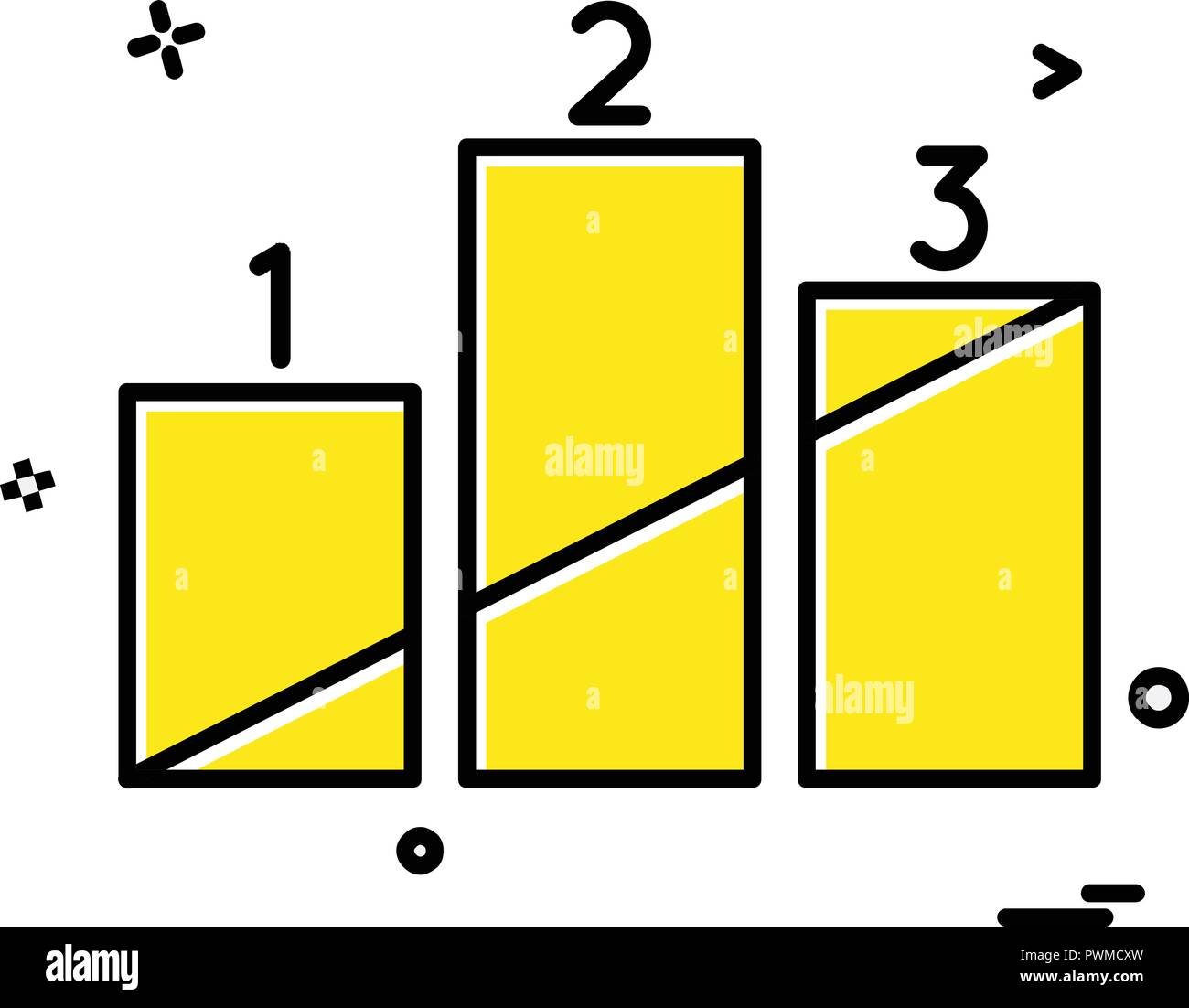 Positions icon design vector Stock Vector Image & Art - Alamy