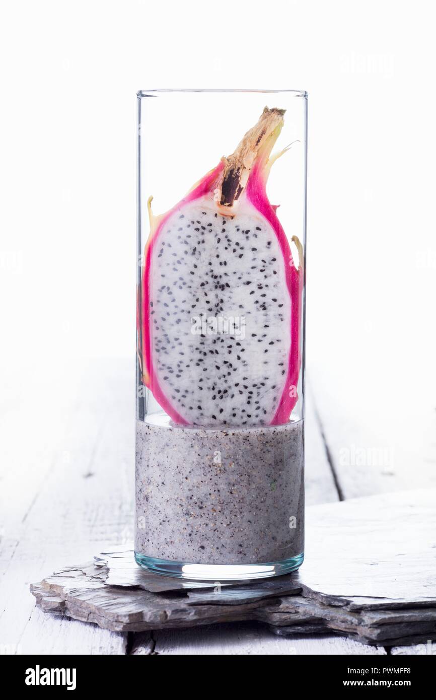 A pitahaya smoothie Stock Photo - Alamy
