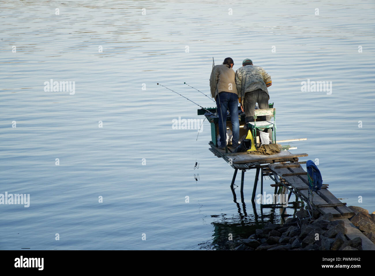 Handsome young fisherman hi-res stock photography and images - Page 3 -  Alamy