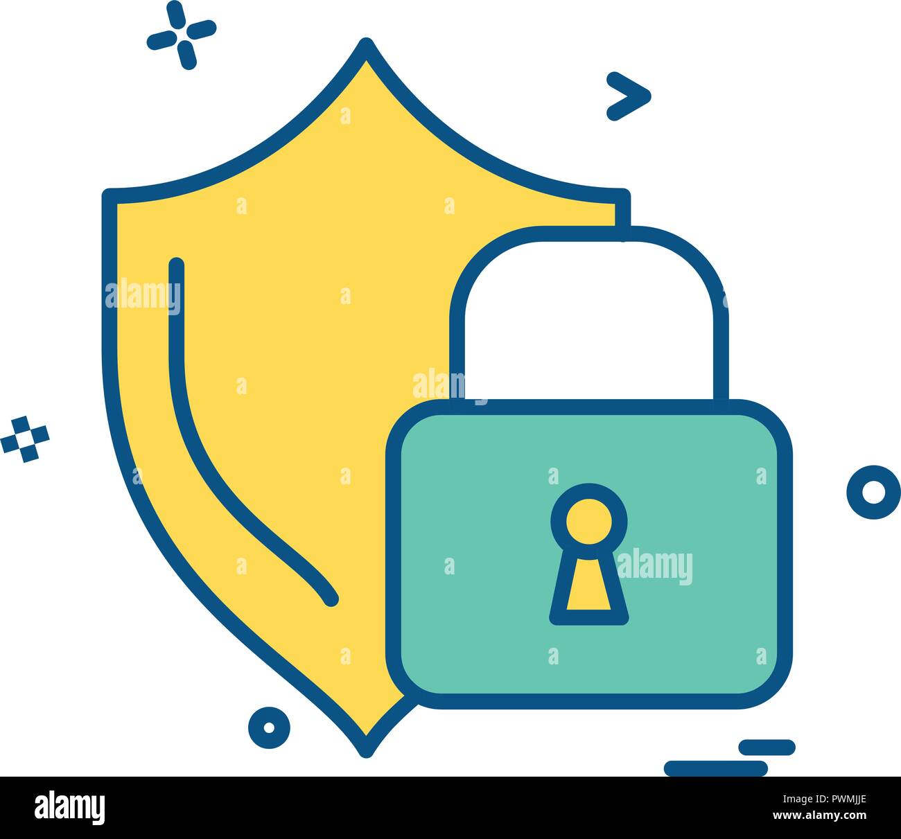 Password and security icon design vector Stock Vector Image & Art - Alamy
