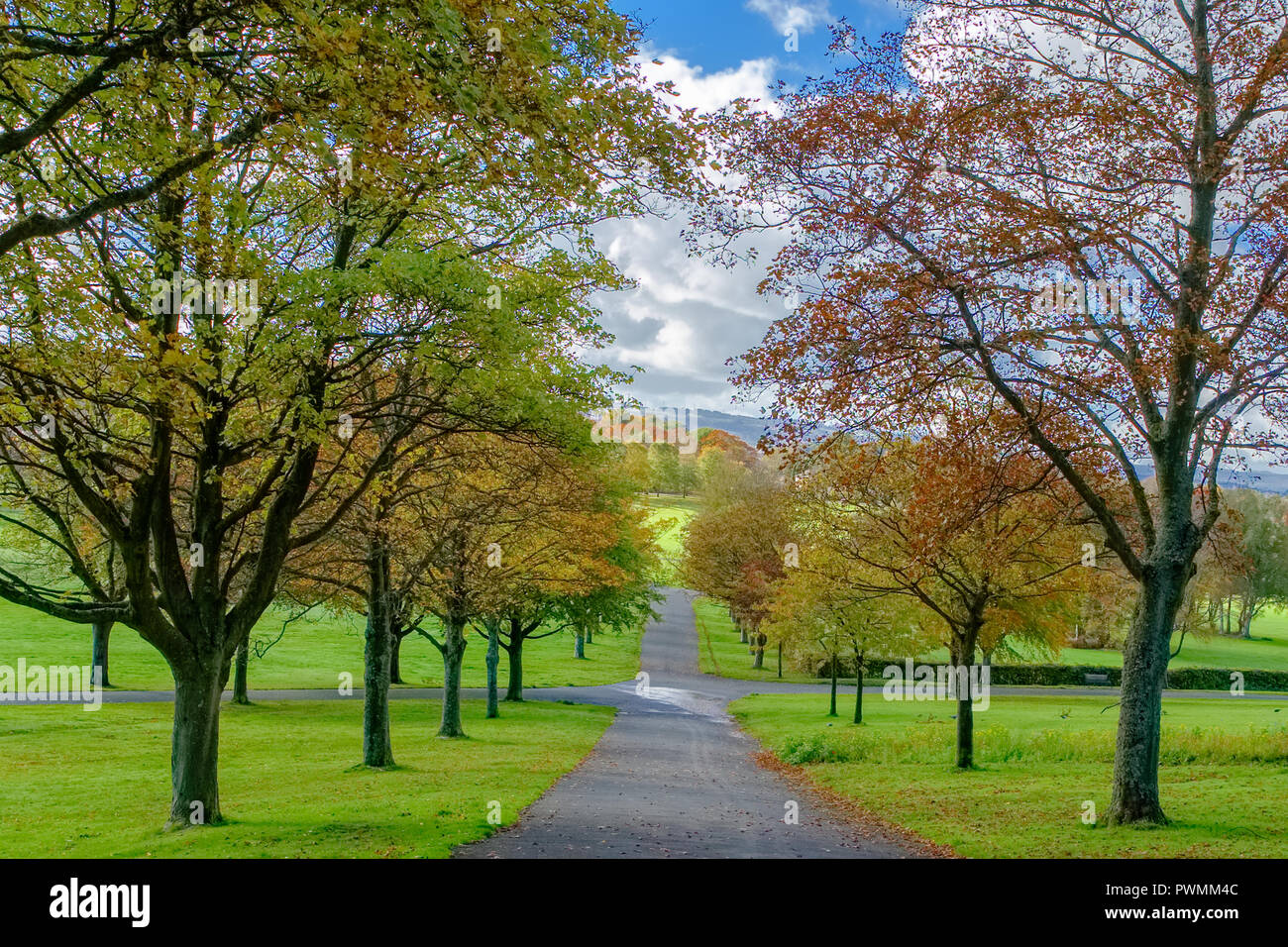 Craigton park hires stock photography and images Alamy