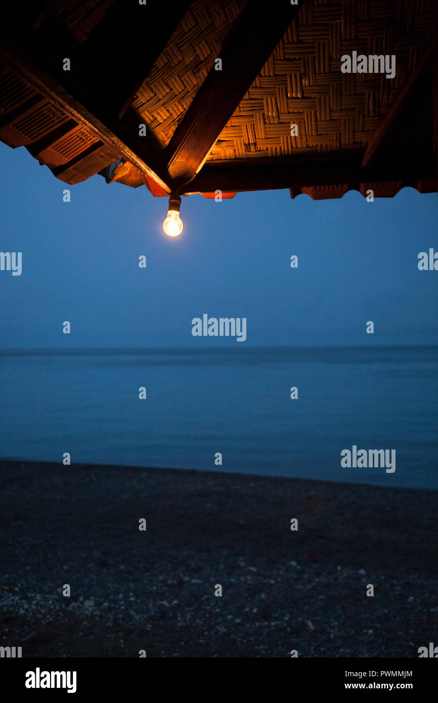 Indonesia Bali Night Bamboo Stock Photos Indonesia Bali - 