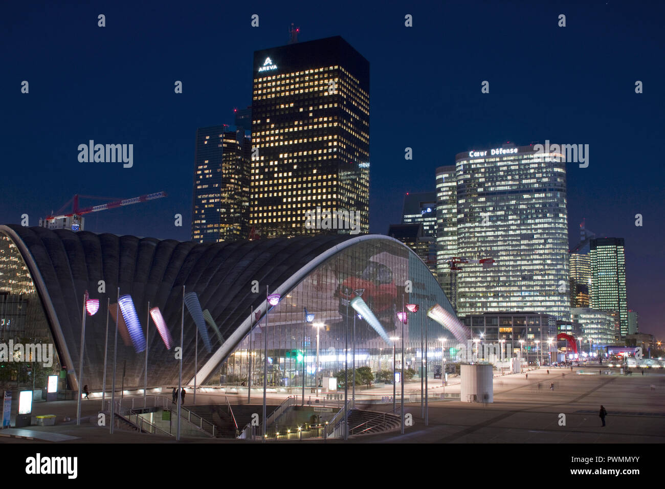Cnit glass building hires stock photography and images Alamy