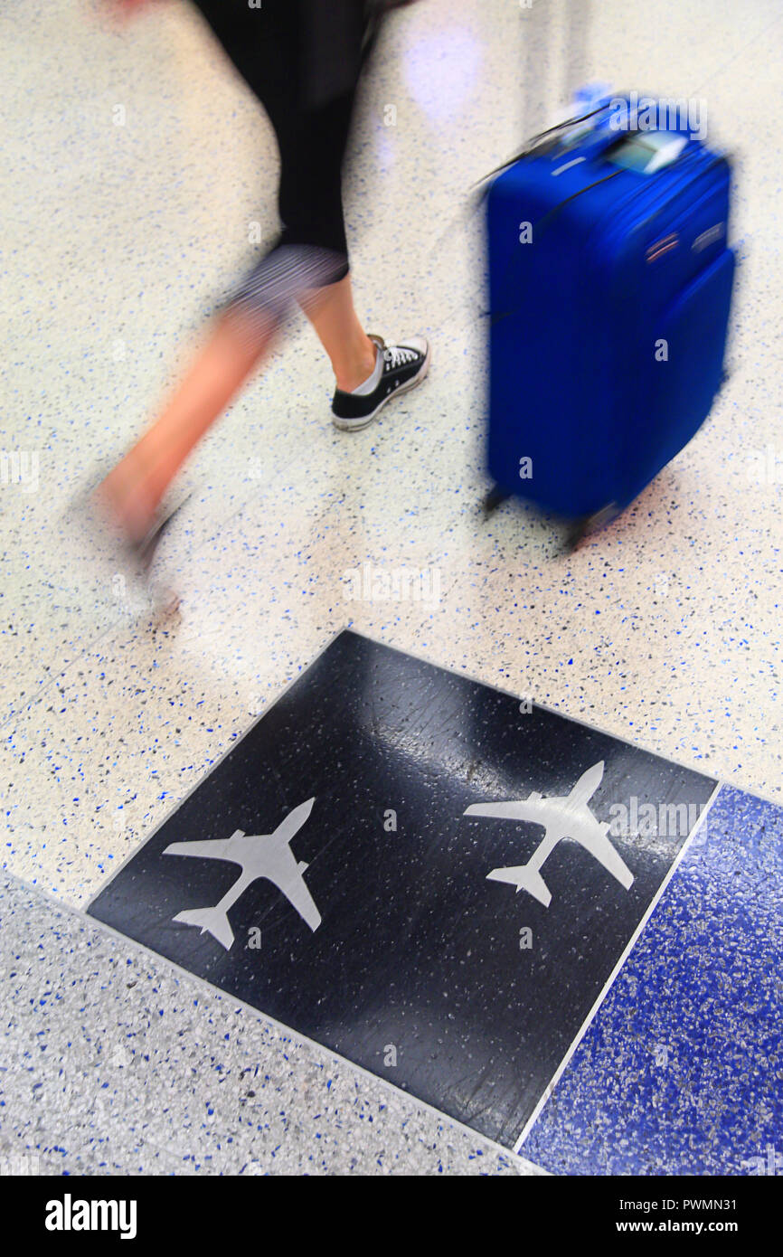 Holidays by plane Stock Photo - Alamy