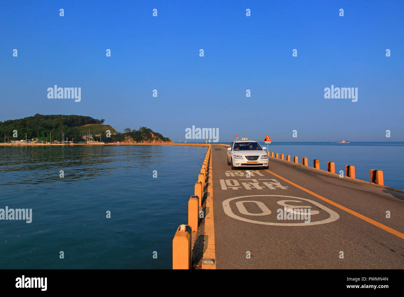 South Korea, Muuido island Stock Photo Alamy