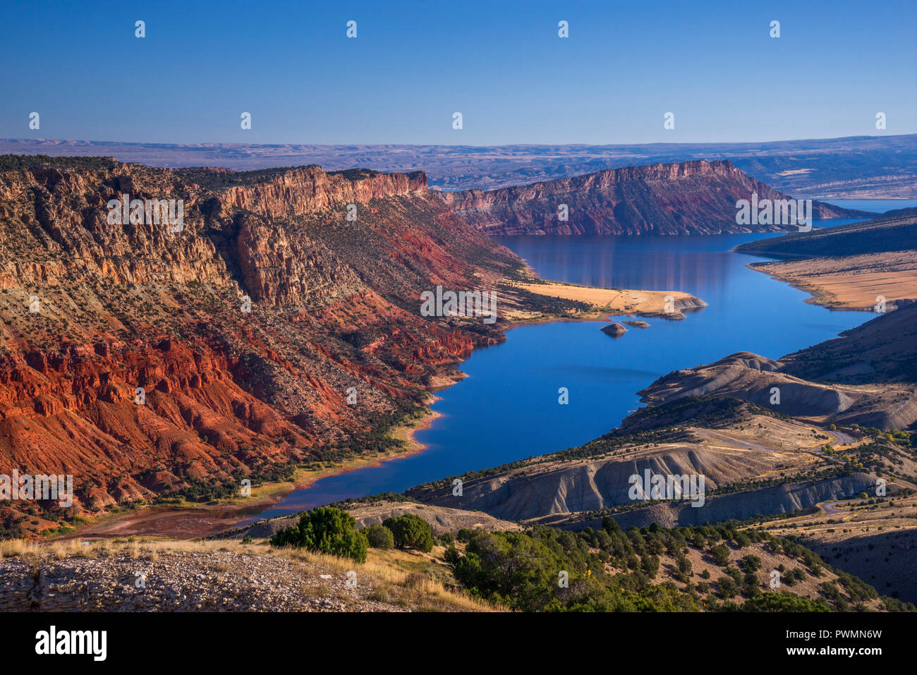 USA, Utah , Flaming National Recreation Area , Sheep Creek