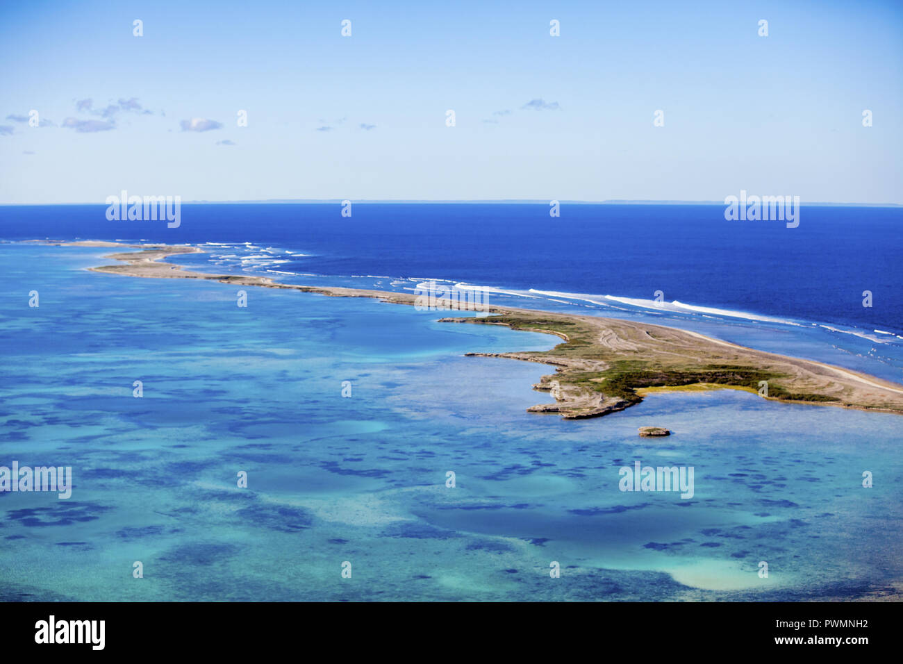 Houtman Abrolhos Stock Photo - Alamy