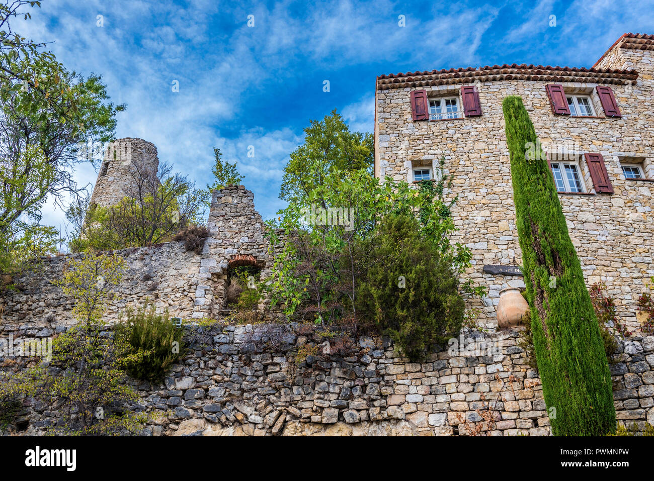 France, ProvenceAlpesCoted'Azur, Var, Verdon nature Regional