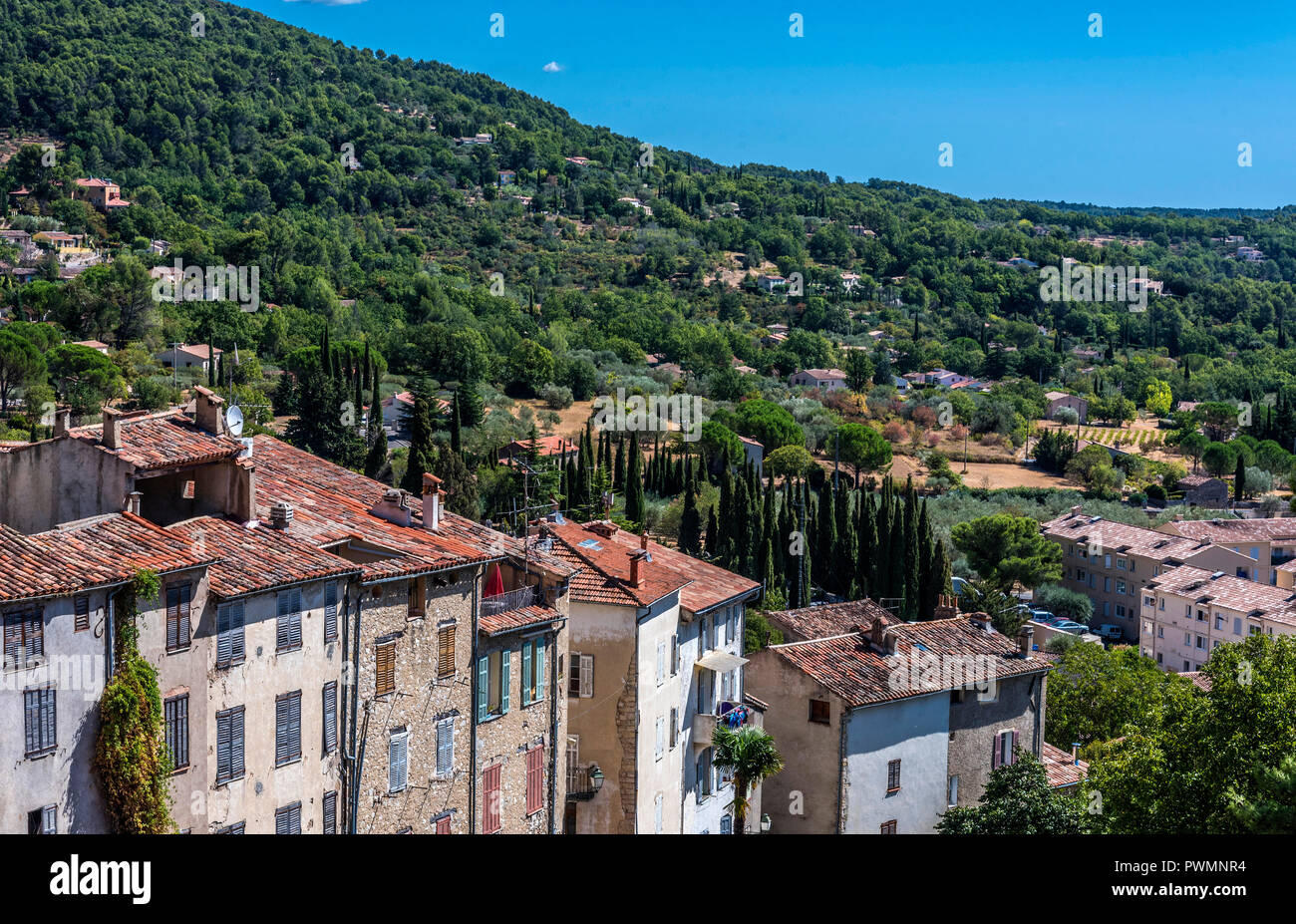 France, ProvenceAlpesCoted'Azur, Var, Seillans (Plus Beaux Villages