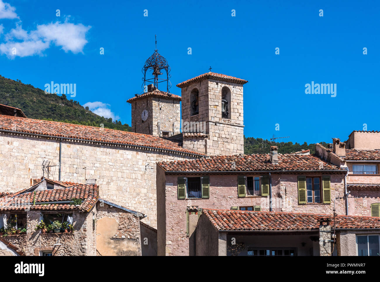 France, ProvenceAlpesCoted'Azur, Var, Seillans (Plus Beaux Villages