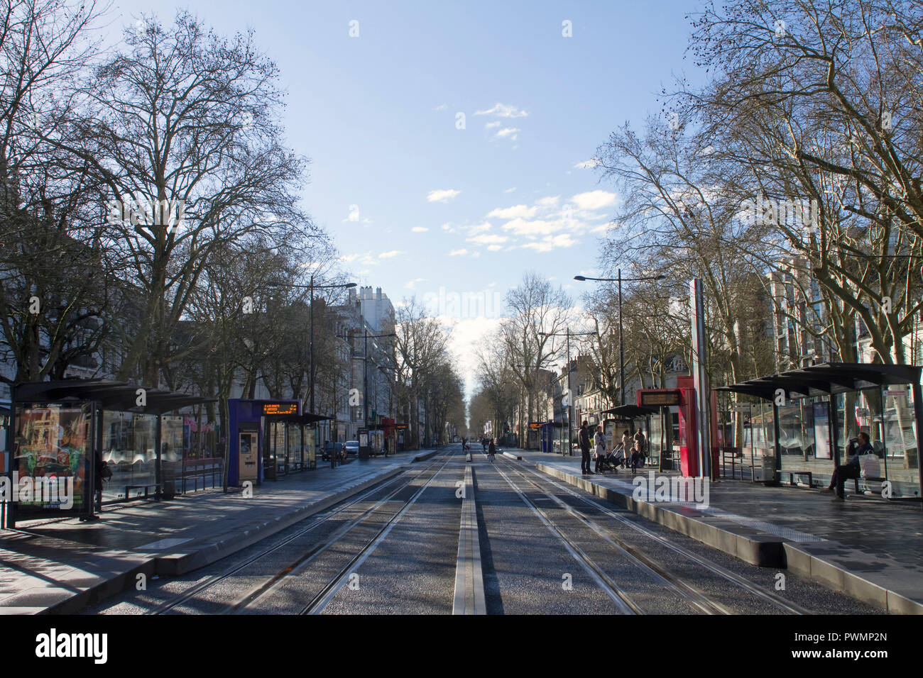 Avenue De Grammont High Resolution Stock Photography and Images Alamy