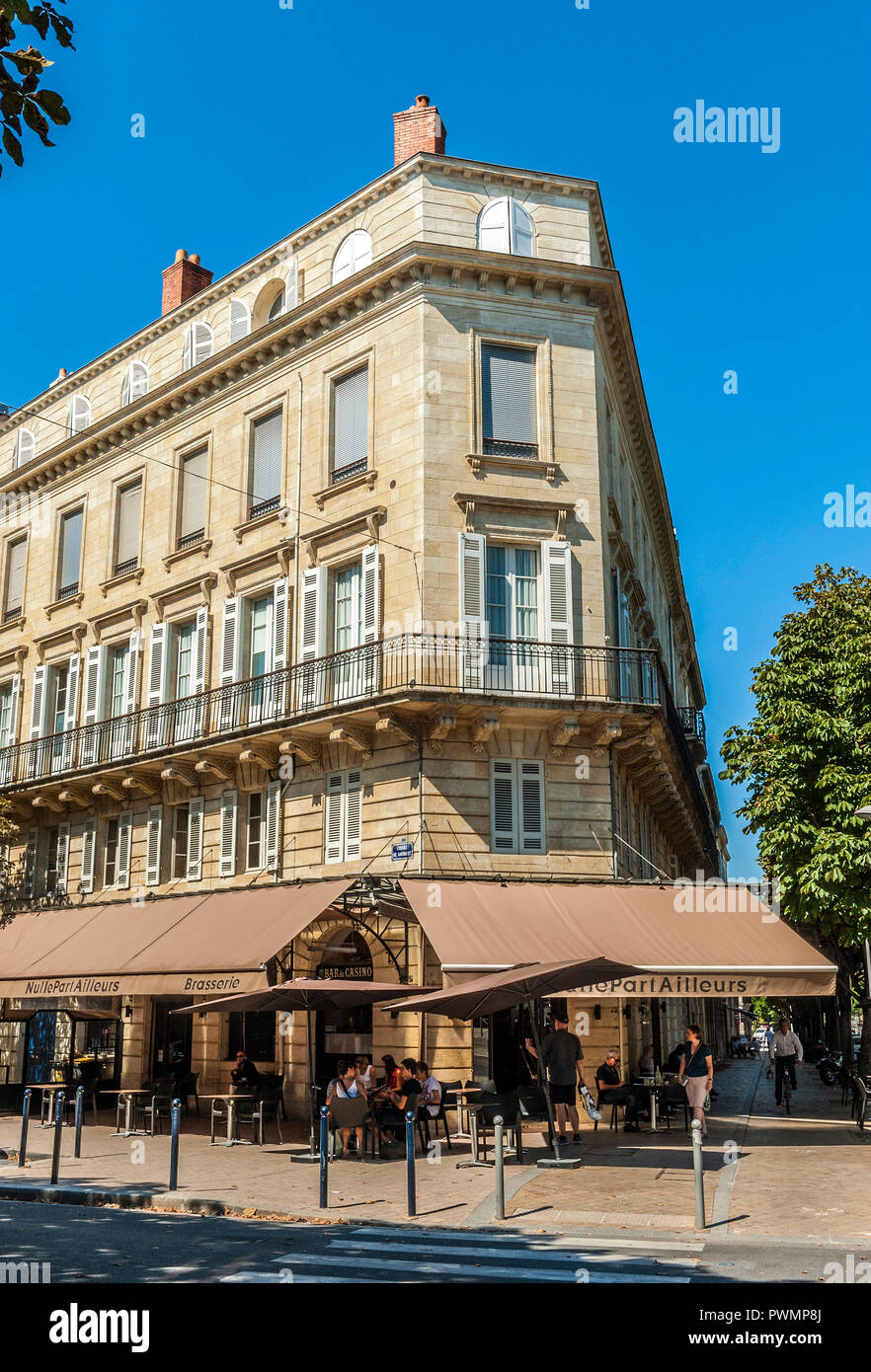 France Gironde Bordeaux Chartrons Neighborhood Nulle Part