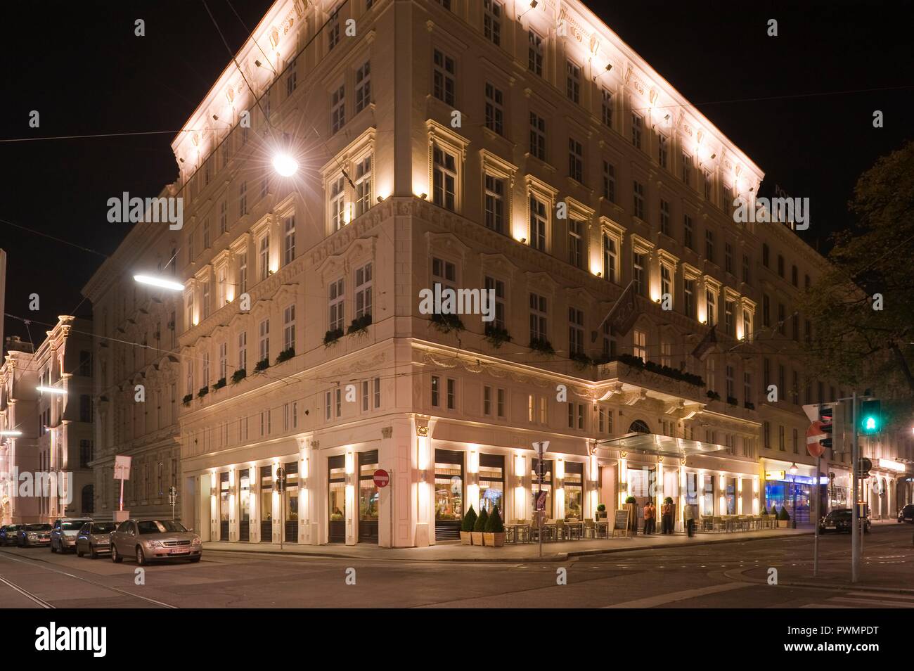 Wien Ringstraße Hotel Ring Vienna High Resolution Stock Photography and  Images - Alamy