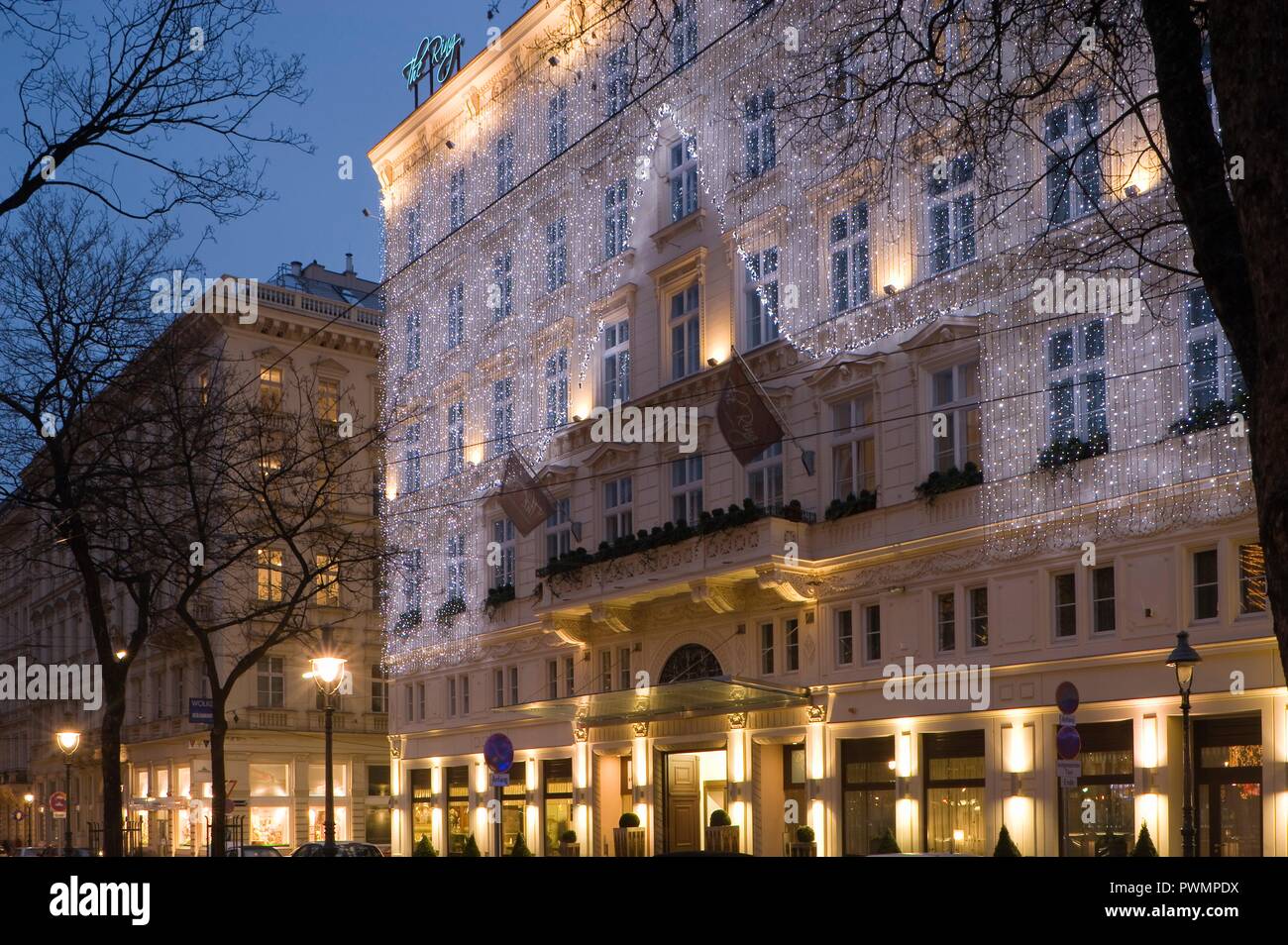 lelijk Boom Bij Wien, Hotel The Ring - Vienna, Hotel The Ring Stock Photo - Alamy