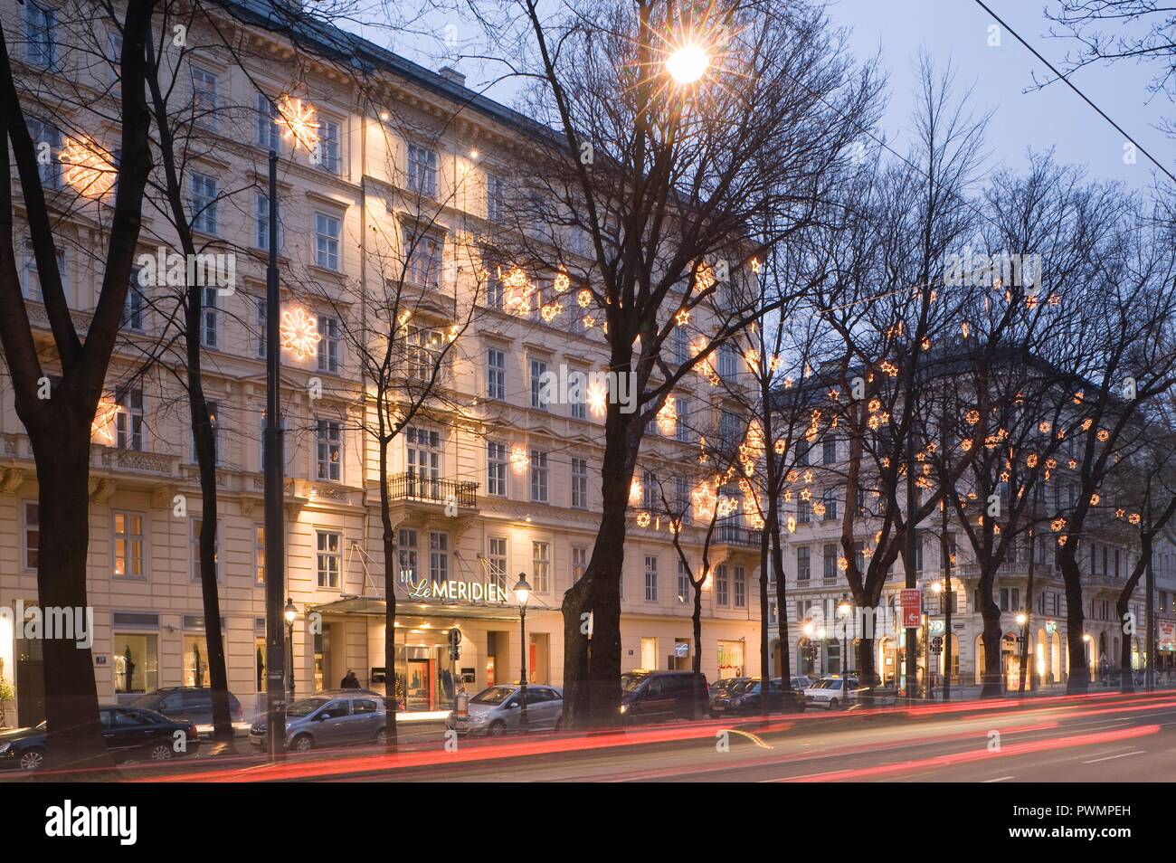 Wien, Hotel Le Meridien - Vienna, Hotel Le Meridien Stock Photo - Alamy