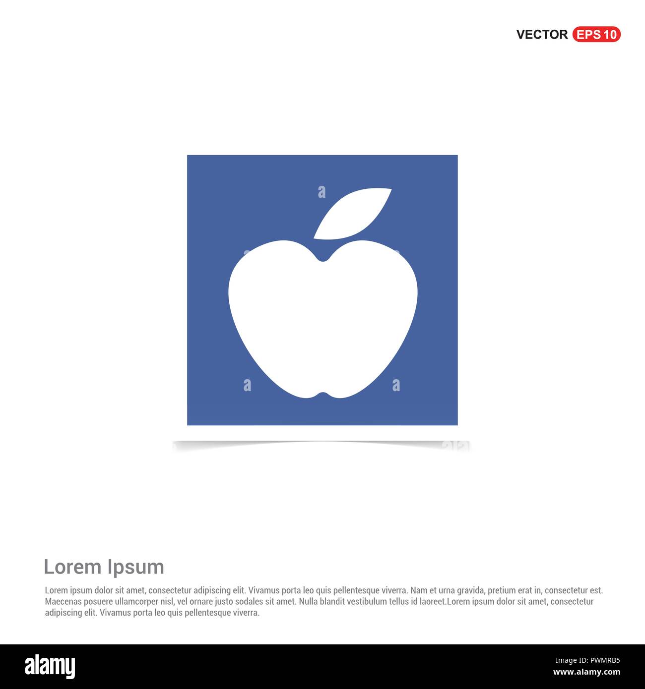 Apple photo logo Stock Vector Images - Alamy