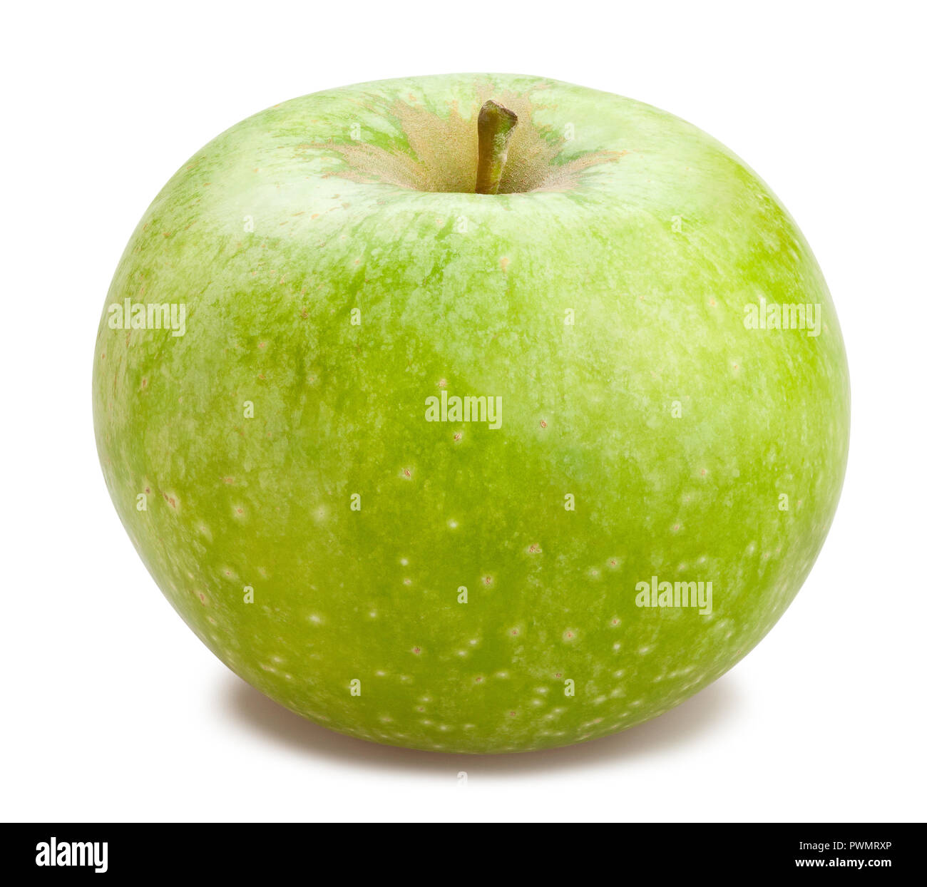 granny smith apples path isolated Stock Photo Alamy