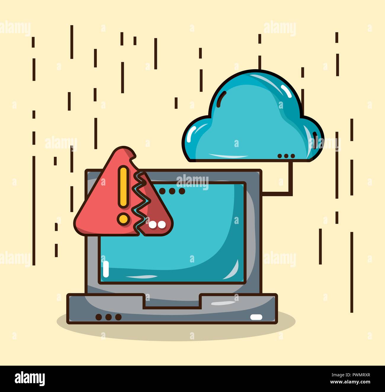 Security system technology Stock Vector Image & Art - Alamy