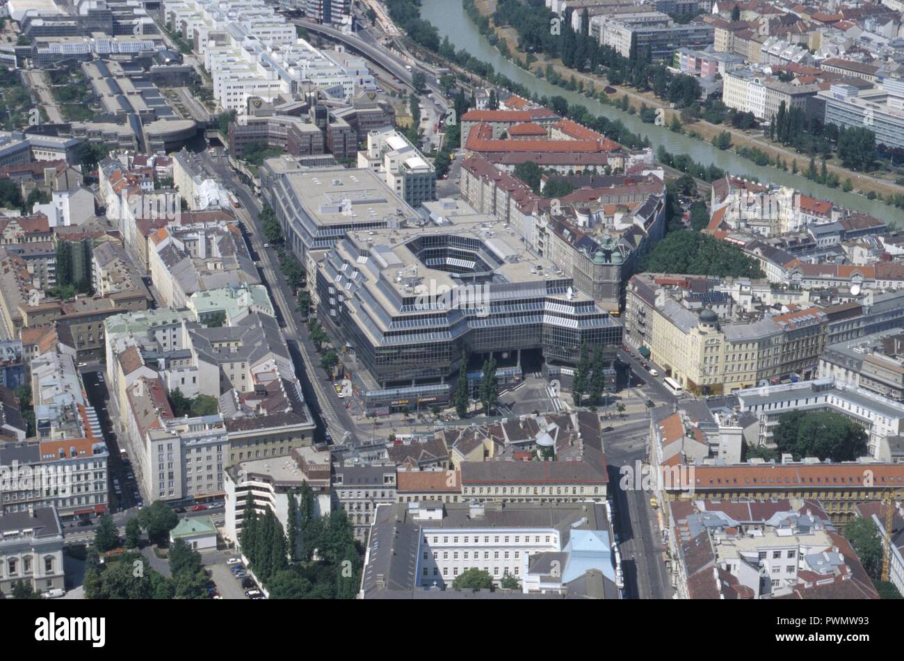 Wien luftbild hi-res stock photography and images - Alamy