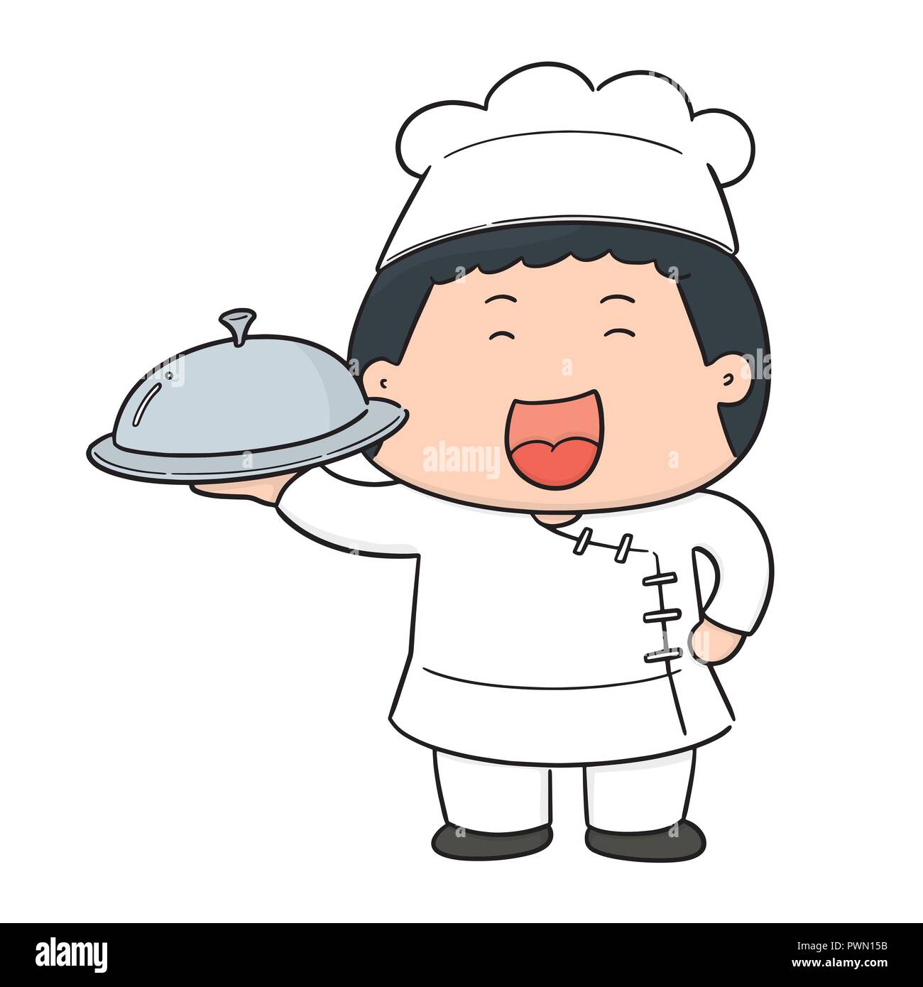 vector of chef Stock Vector Image & Art - Alamy