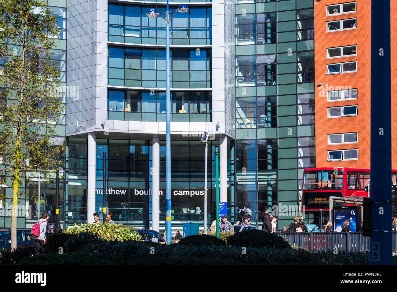 Matthew Boulton College building, BirmIngham, West Midlands, England, U