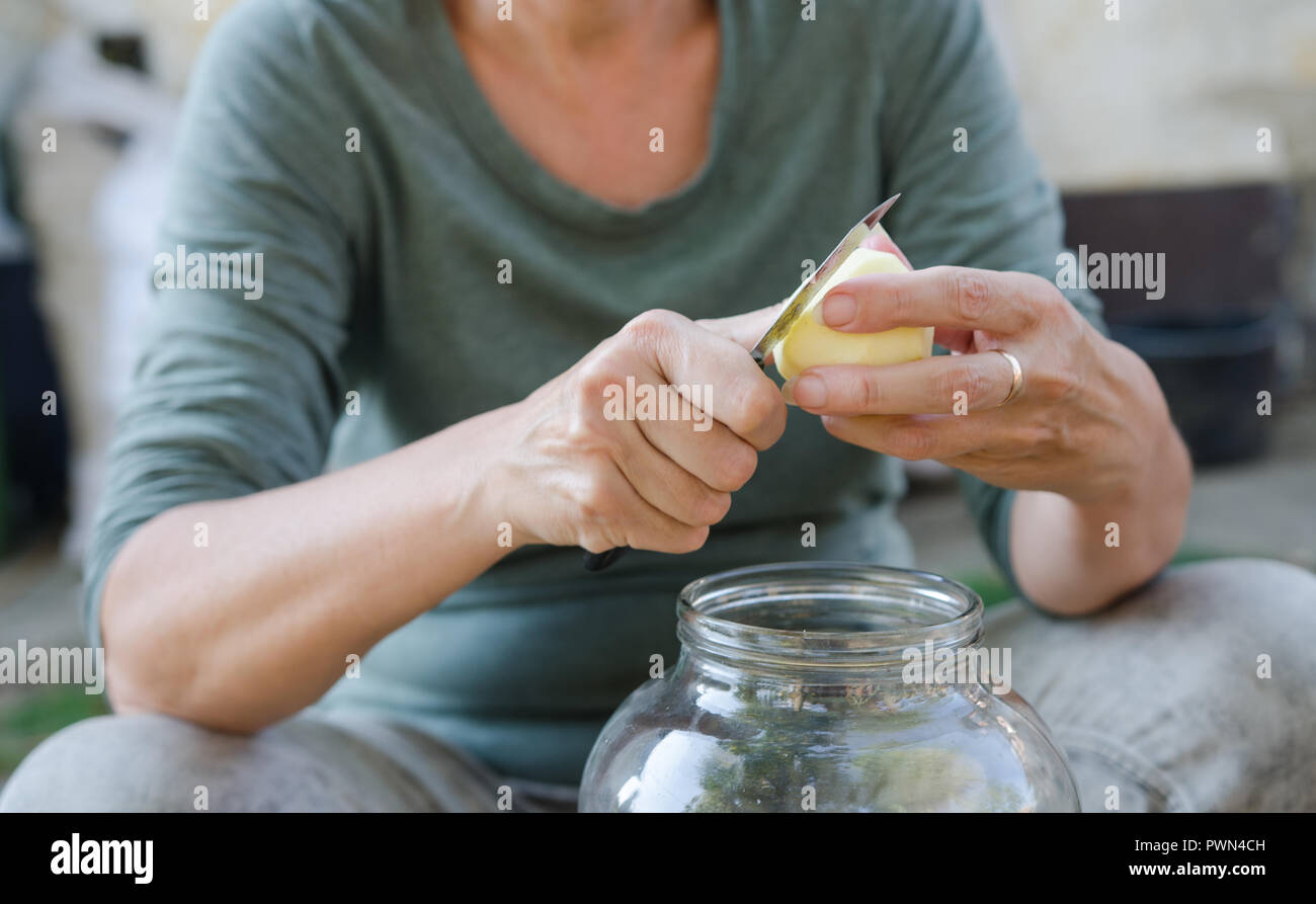 Woman Vinegar Apple Hi res Stock Photography And Images Alamy woman-vinegar-apple-hi-res-stock-photography-and-images-alamy