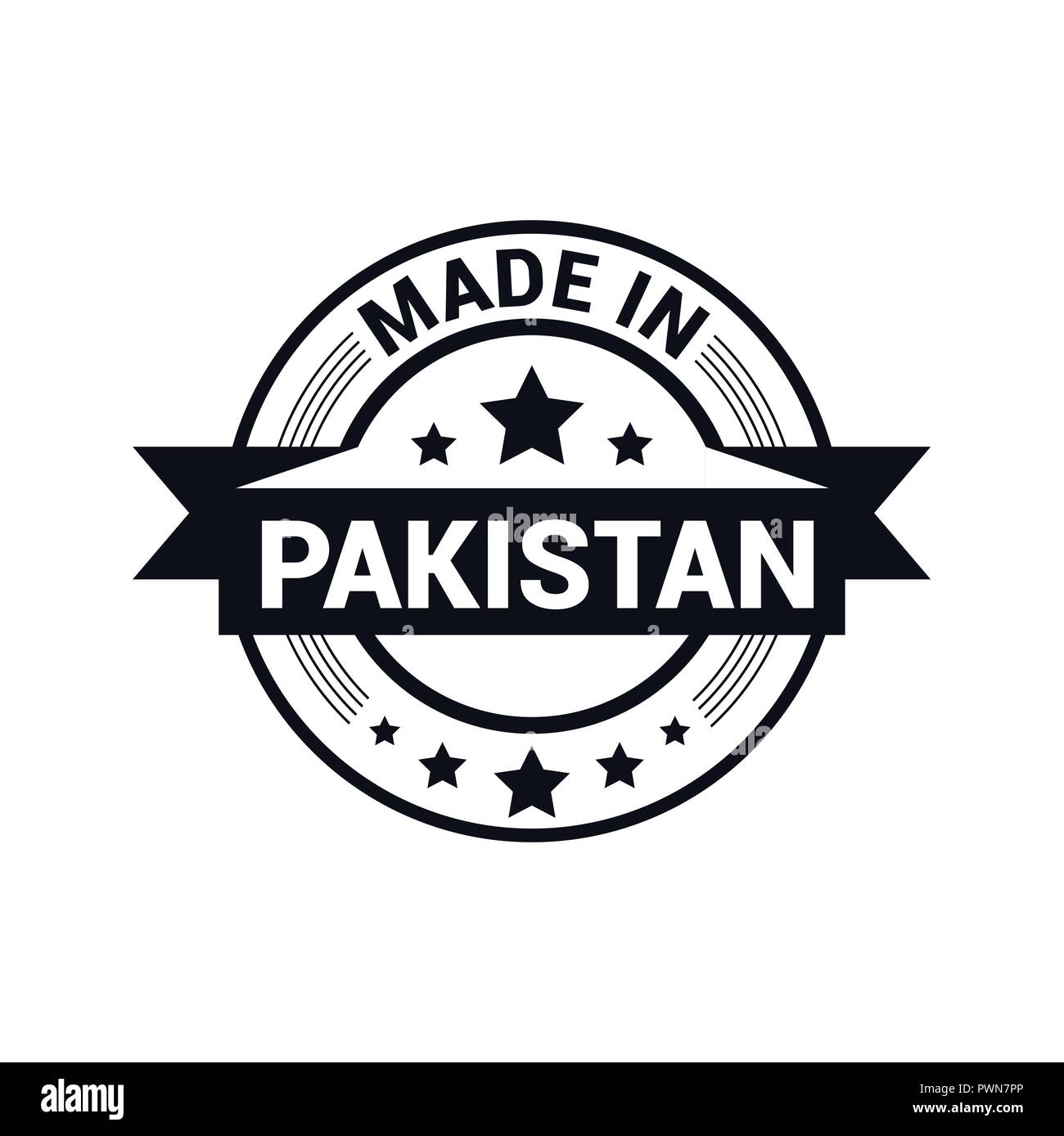 Pakistan stamp design vector Stock Vector Image & Art Alamy