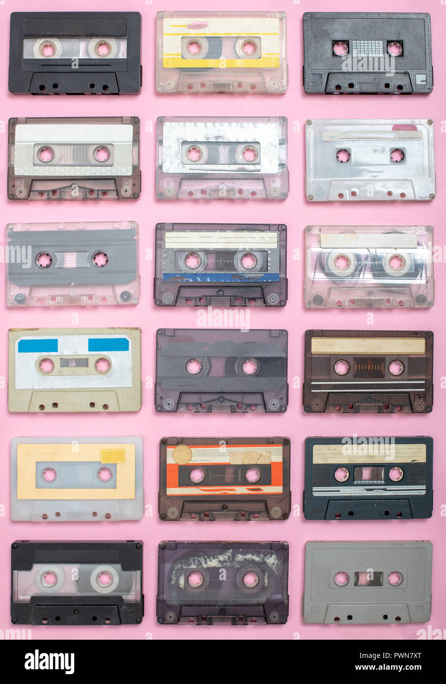 Old Cassettes High Resolution Stock Photography and Images Alamy