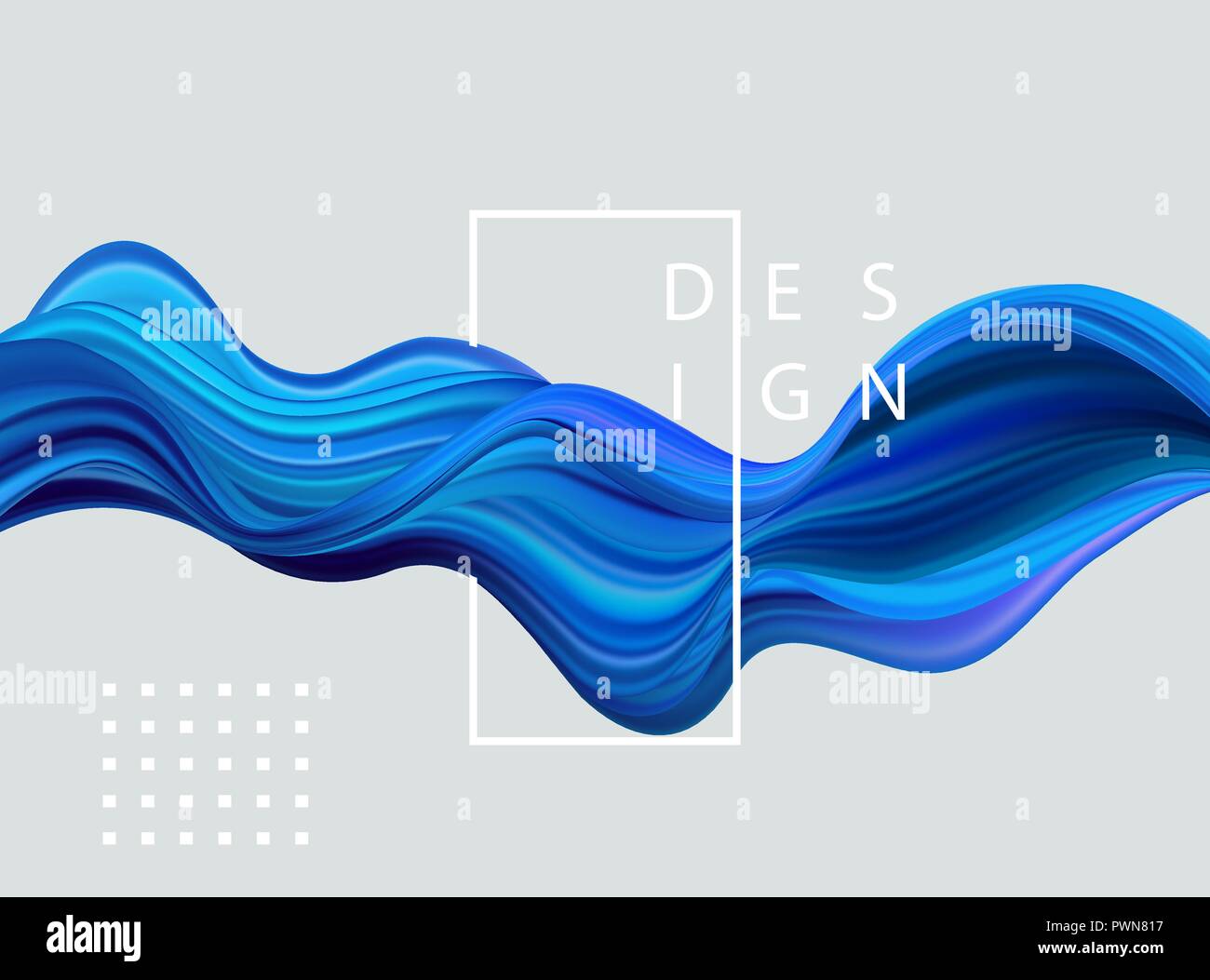 Abstract colorful vector background, color flow liquid wave Stock ...