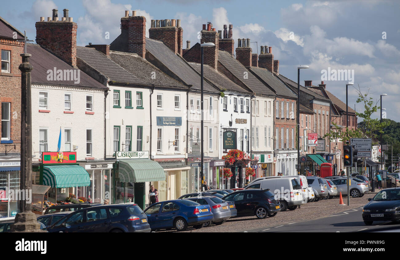 Bedale Market High Resolution Stock Photography and Images Alamy