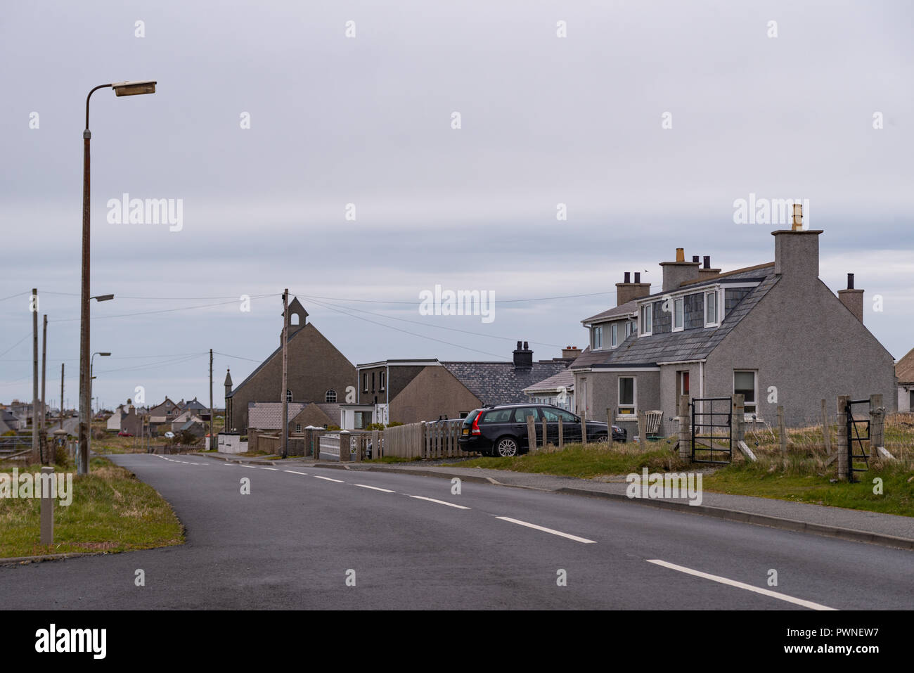 Stornoway, Isle of Lewis, Outer Hebrides, Scotland, Uk Stock Photo Alamy