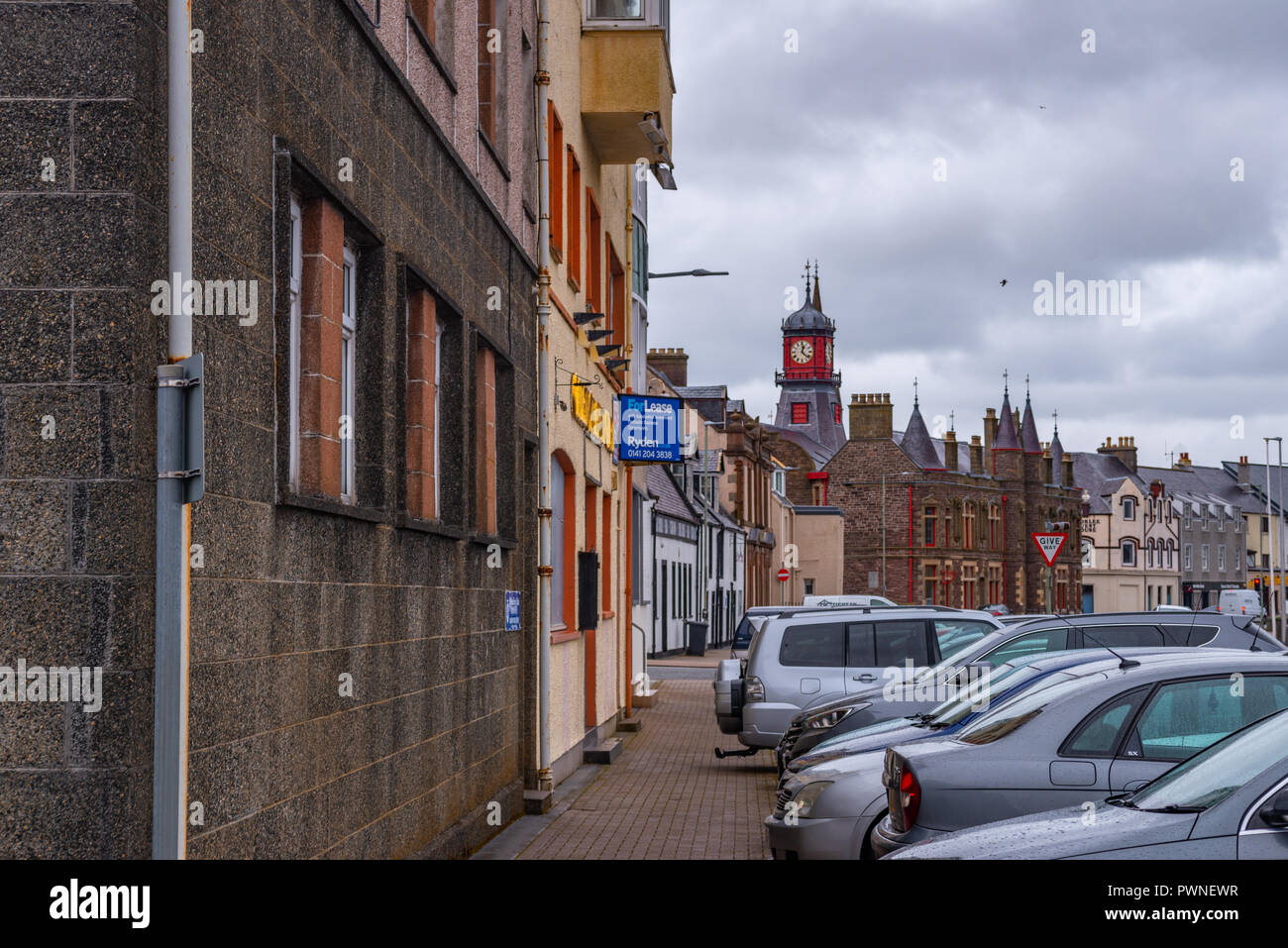 Cromwell St, Waterfront Stornoway, Isle of Lewis, Outer Hebrides