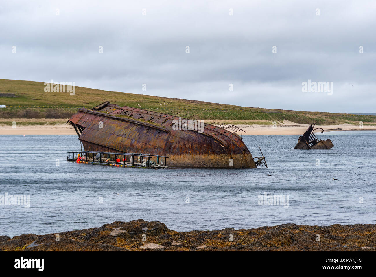 Scapa flow wreck hires stock photography and images Alamy
