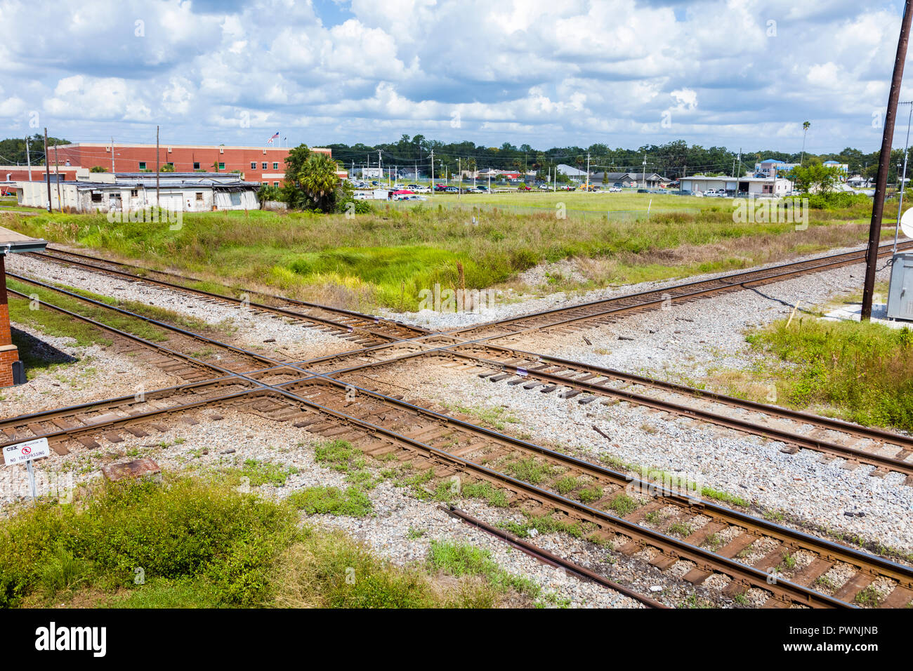 Railroad tracks florida usa hires stock photography and images Alamy