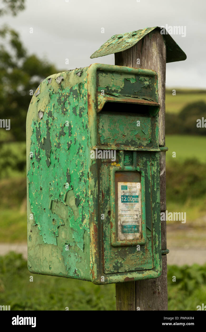 Original victorian post box for sale by owner Original victorian post box for sale by owner
