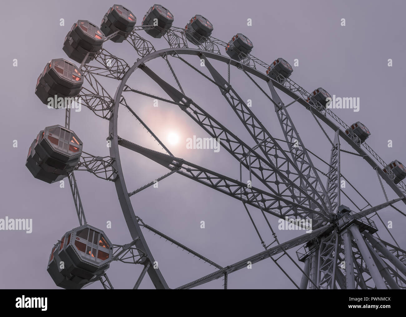 The Ferris Wheel Stock Photo