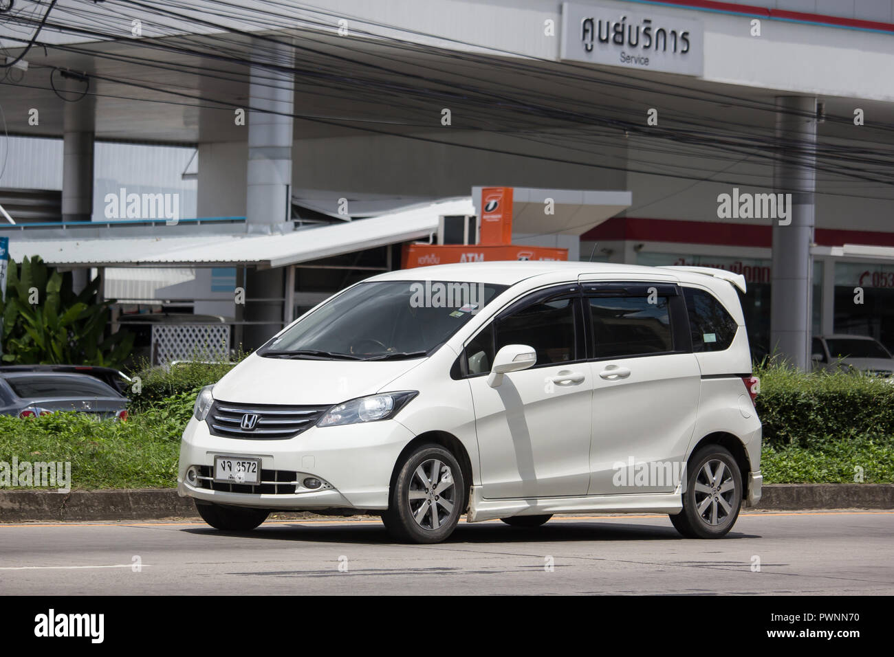 Honda Freed High Resolution Stock Photography and Images - Alamy