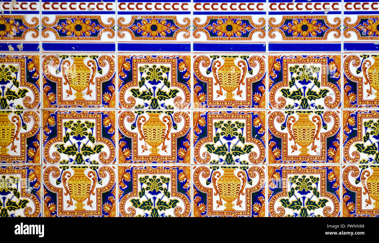 Spanish Culture Pattern Stock Photos & Spanish Culture Pattern Stock