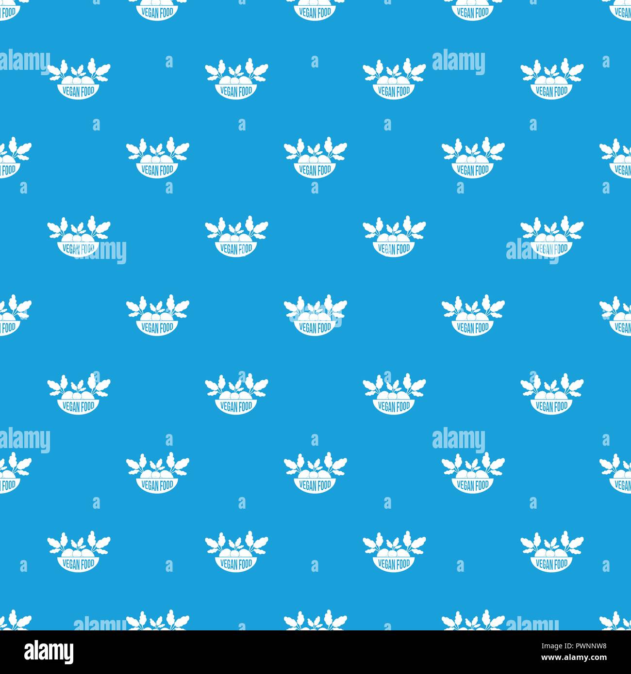 Vegan food pattern vector seamless blue Stock Vector Image & Art - Alamy