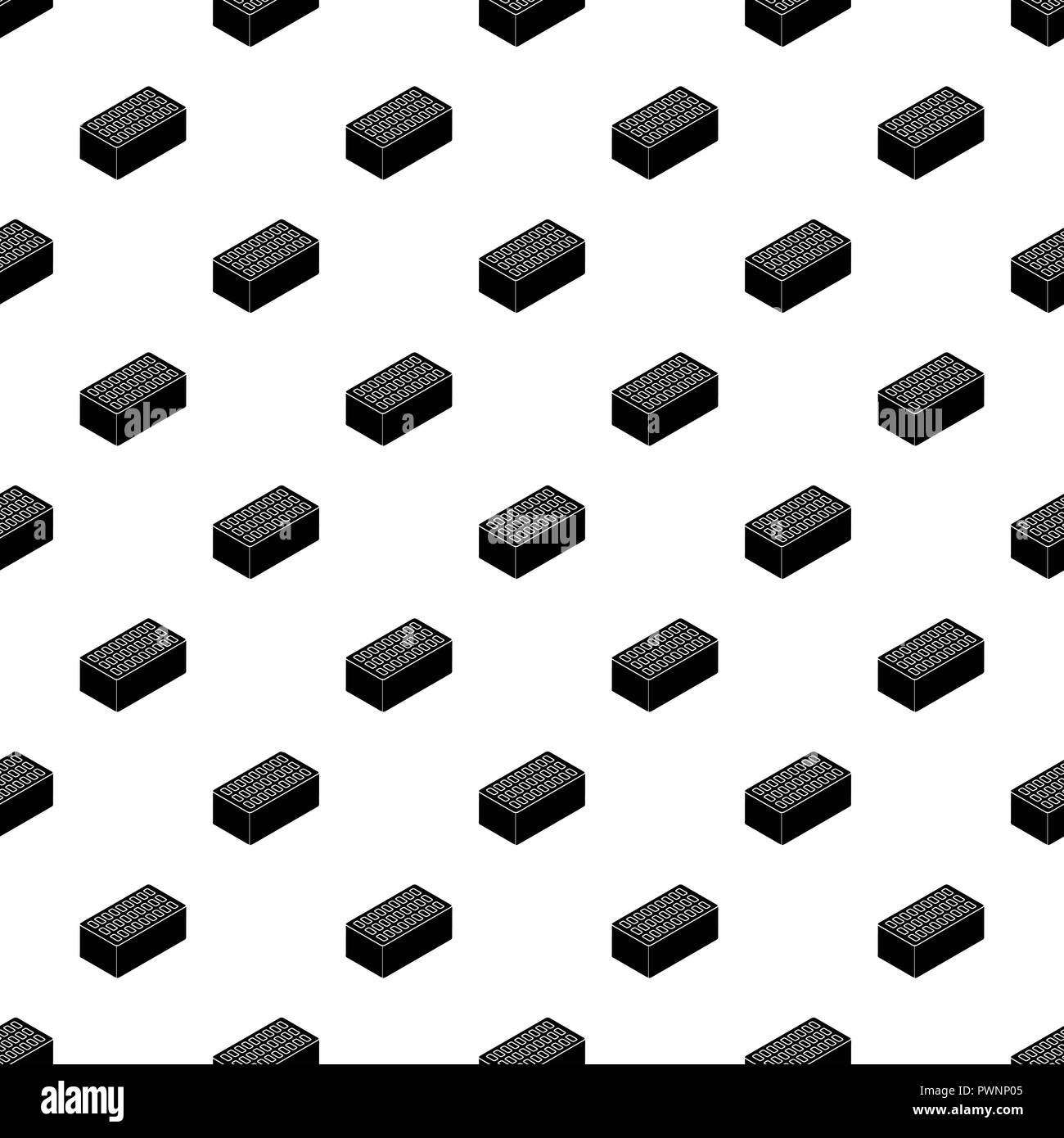 Vector Brick Pattern Brick pattern vector seamless Stock Vector Image & Art - Alamy