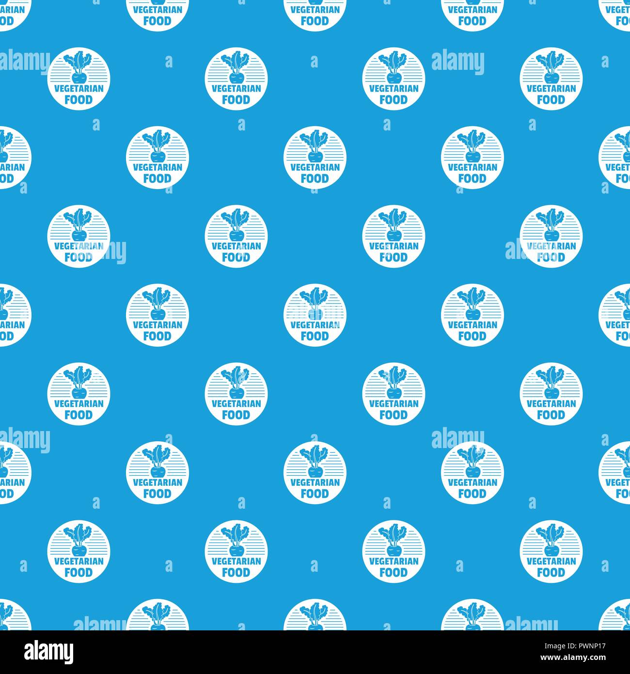 Vegetarian food pattern vector seamless blue Stock Vector Image & Art ...