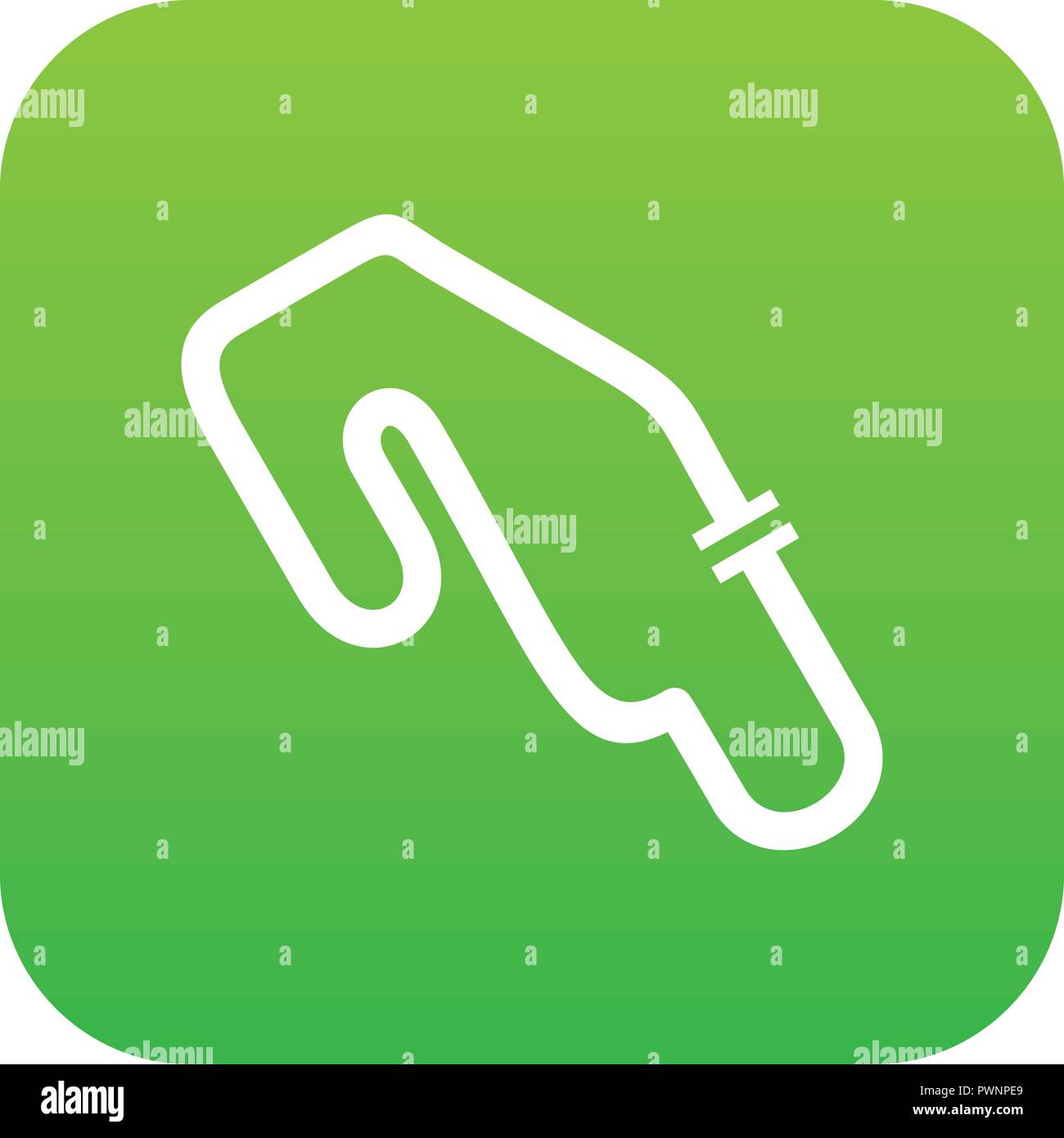 Race circuit icon digital green Stock Vector Image & Art - Alamy