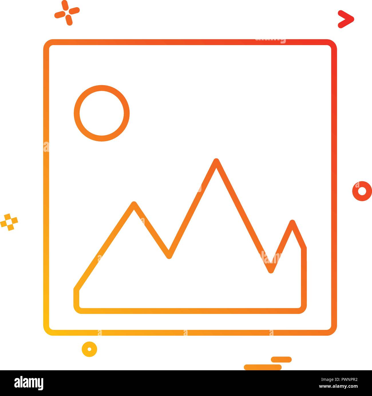 Image icon design vector Stock Vector Image & Art - Alamy