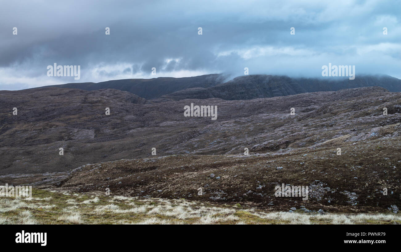 Bealach na Ba Viewpoint, Applecross Peniunsula, Wester Ross, Scottish